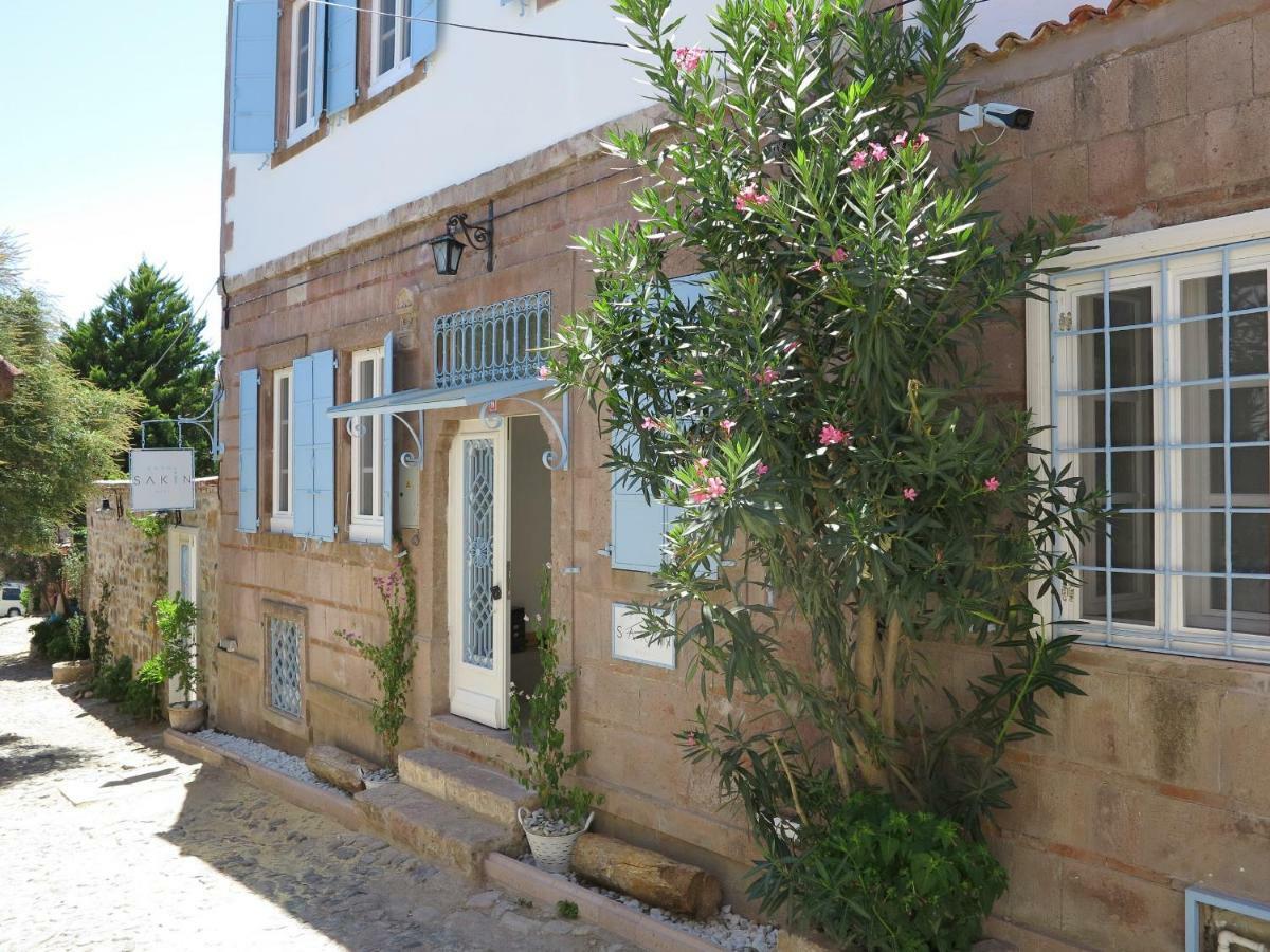 Cunda Sakin Hotel Eksteriør billede