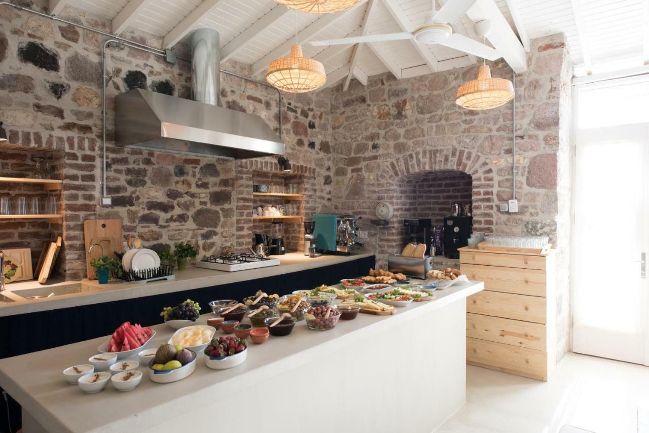 Cunda Sakin Hotel Eksteriør billede