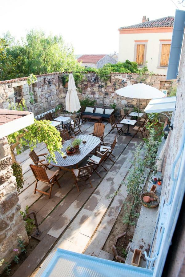 Cunda Sakin Hotel Eksteriør billede