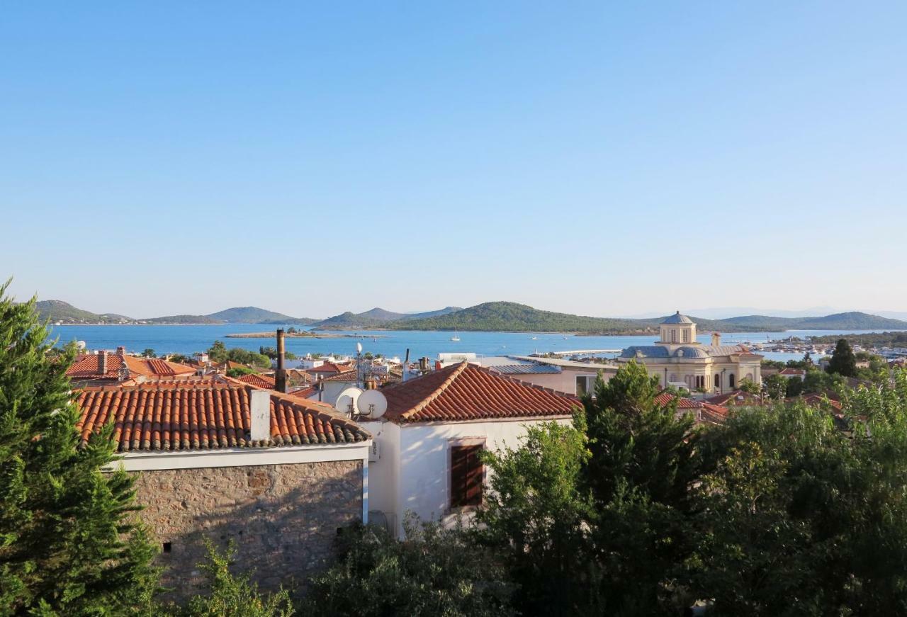 Cunda Sakin Hotel Eksteriør billede
