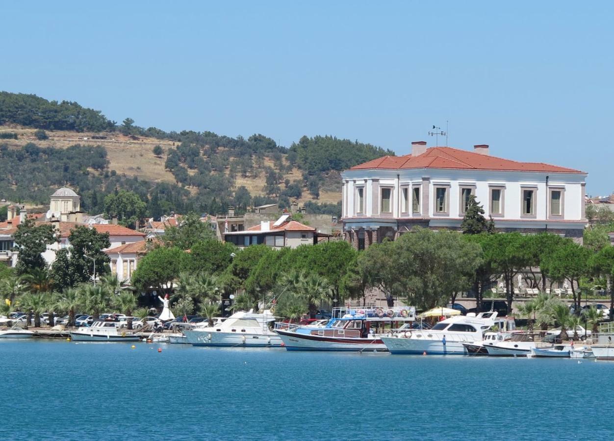 Cunda Sakin Hotel Eksteriør billede
