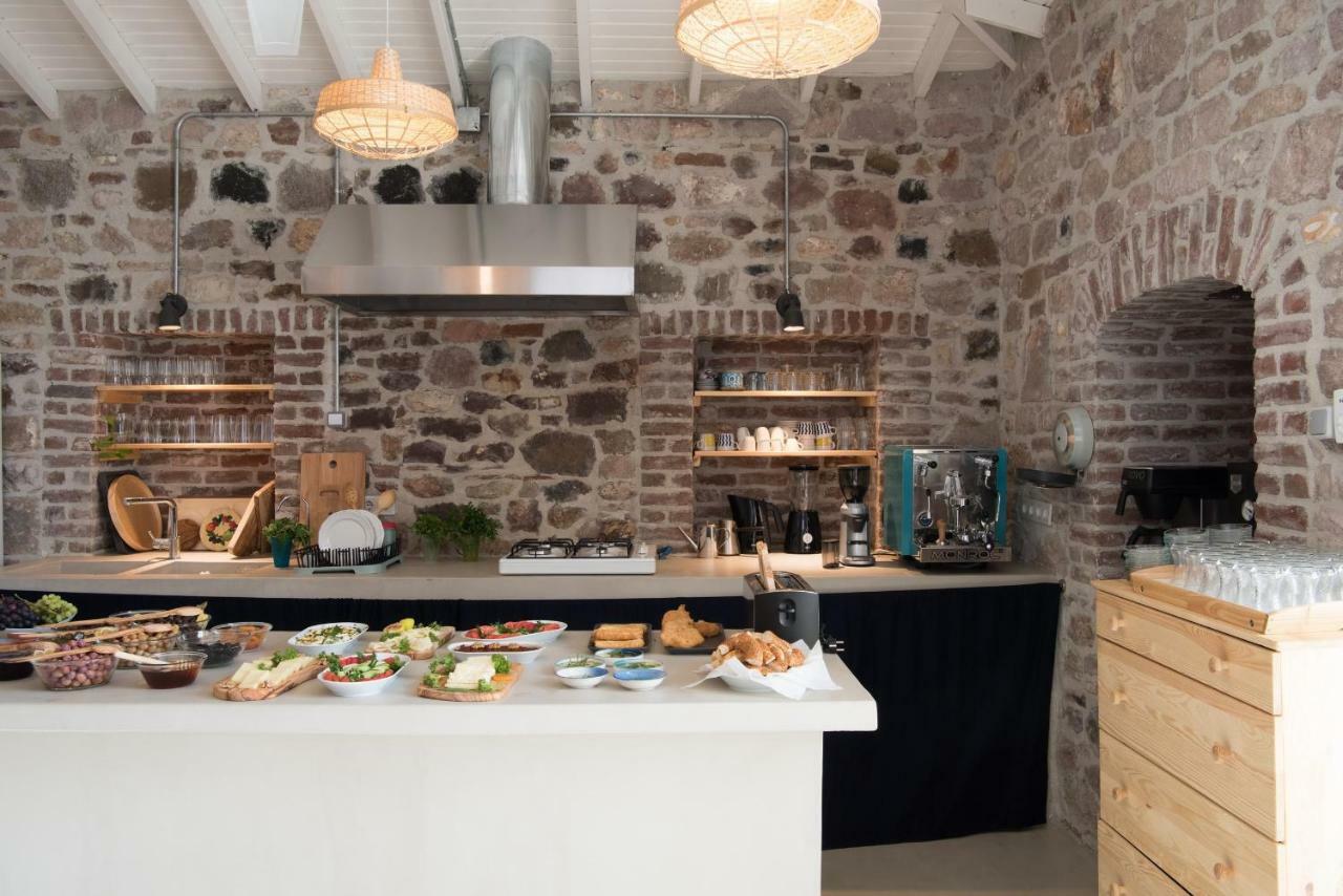 Cunda Sakin Hotel Eksteriør billede