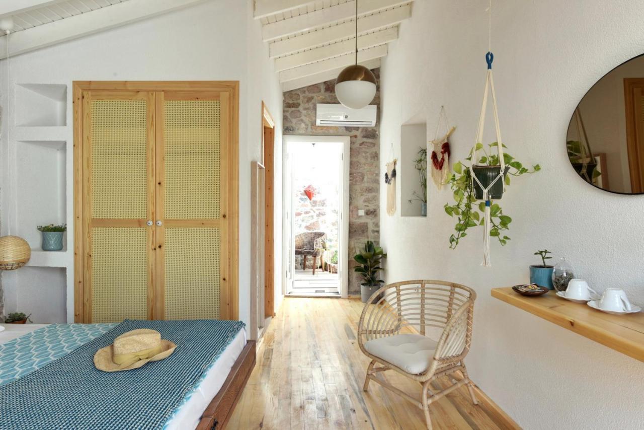 Cunda Sakin Hotel Eksteriør billede